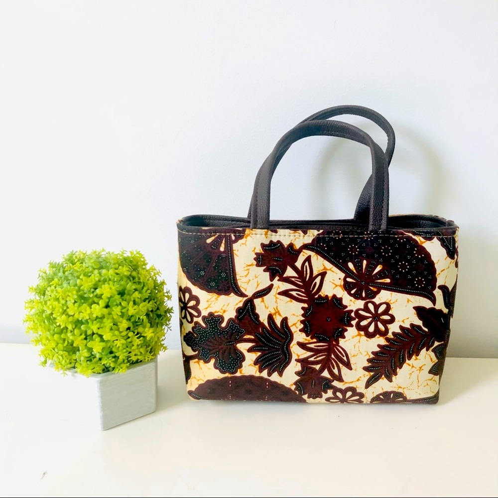 Ethnic Batik Handmade Bag